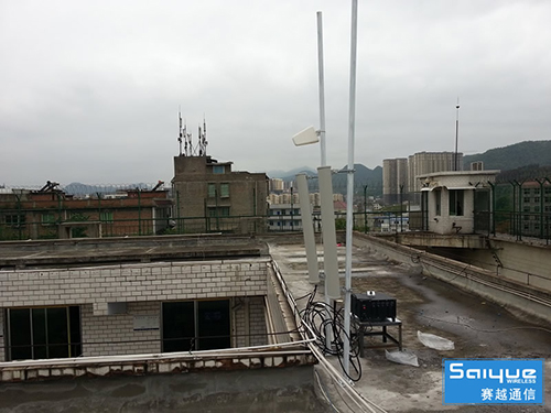  杨林街道某看守所大功率手机信号屏蔽器（白噪声）案例