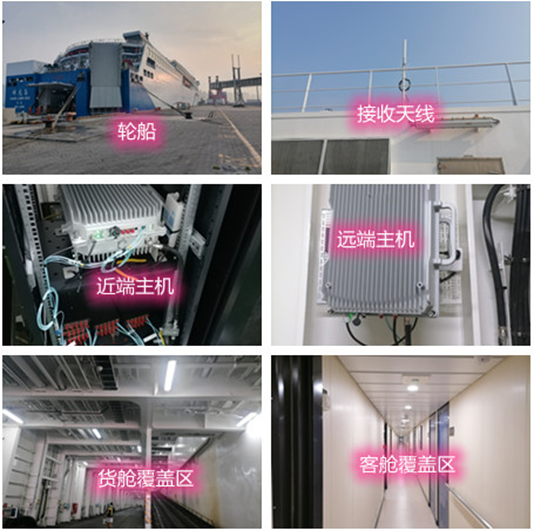  杨林街道海上游轮轮船渔船覆盖案例