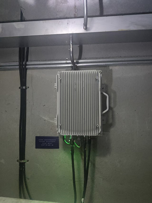  杨林街道电力管廊覆盖漏缆方式案例
