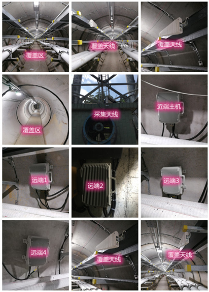  杨林街道电力管廊覆盖天线方案案例
